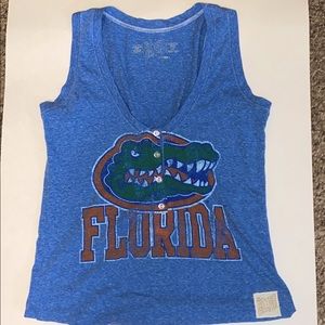 Florida Gators Henley Style Tank